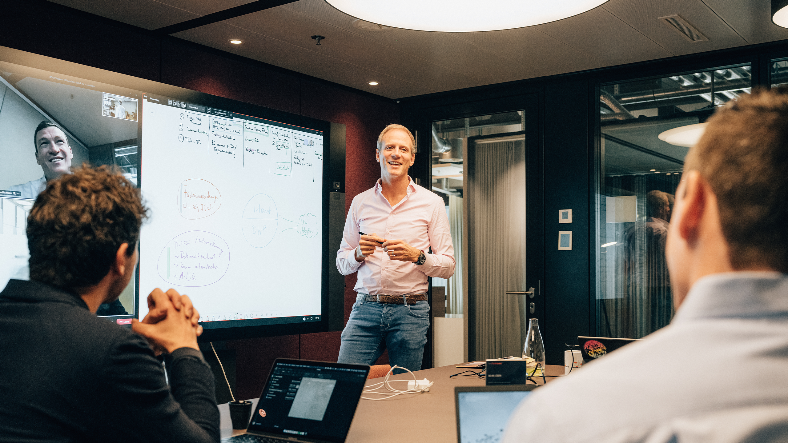 Meeting mit remotem Teilnehmer via Microsoft Surfacehub